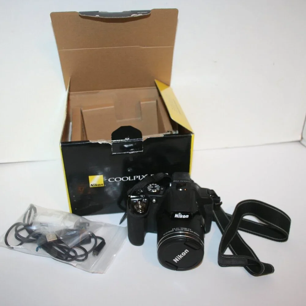 Nikon COOLPIX P530 16.1 MP Digital Camera 42x Zoom NIKKOR Lens 1080p Video